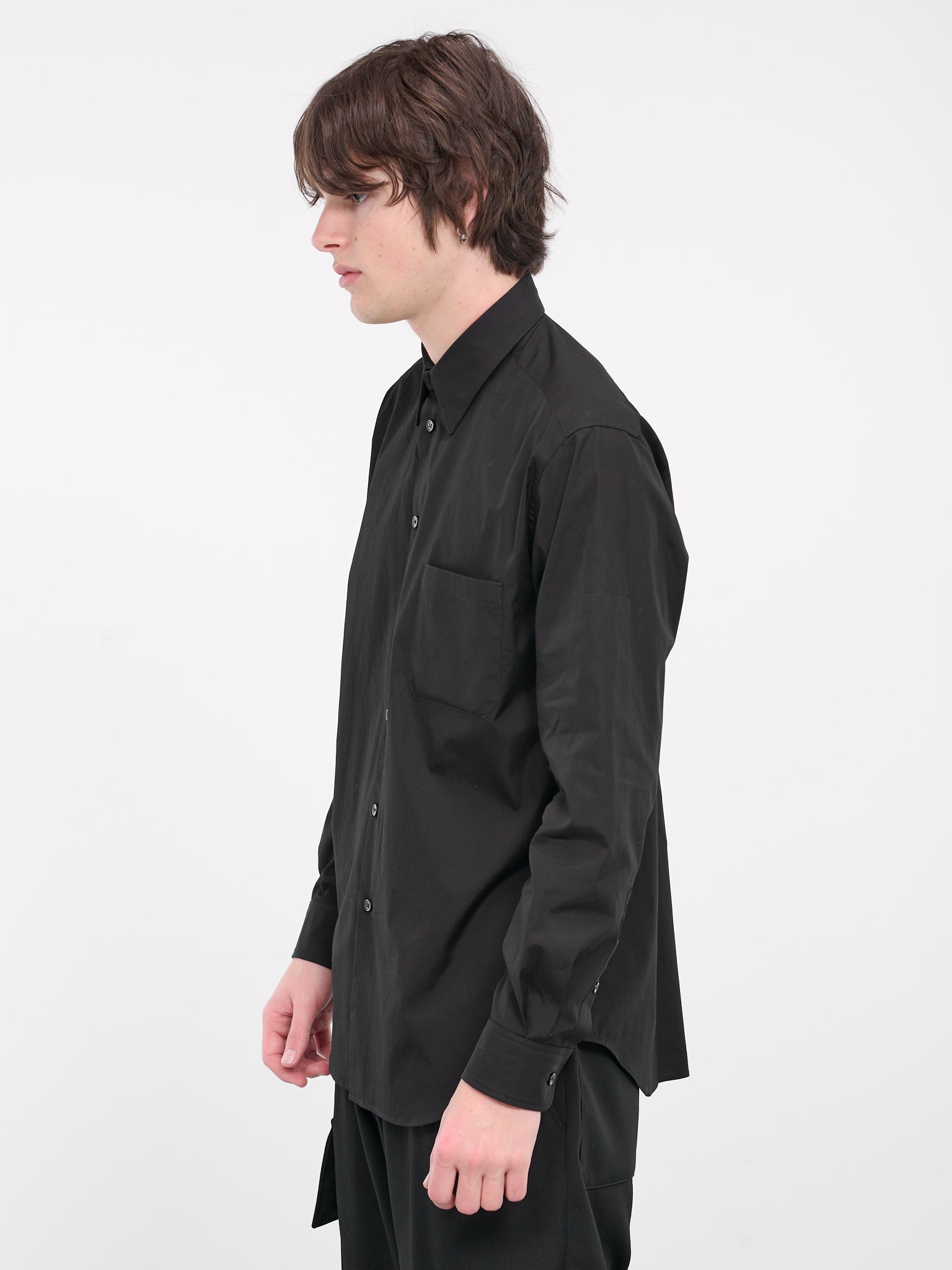 Long Sleeve Shirt (HS-B83-050-BLACK)