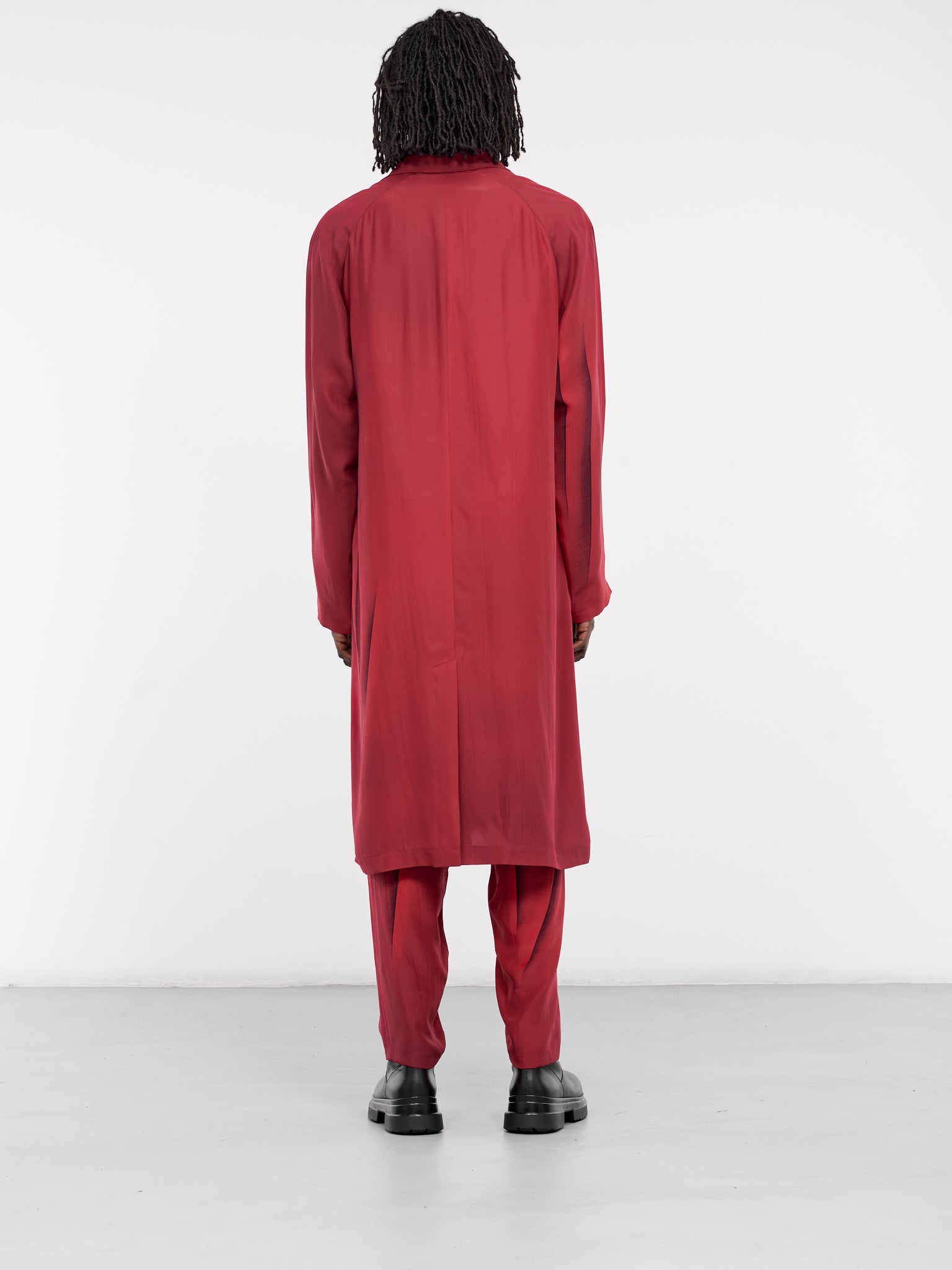 Longline Shirt (HS-C03-411-RED)