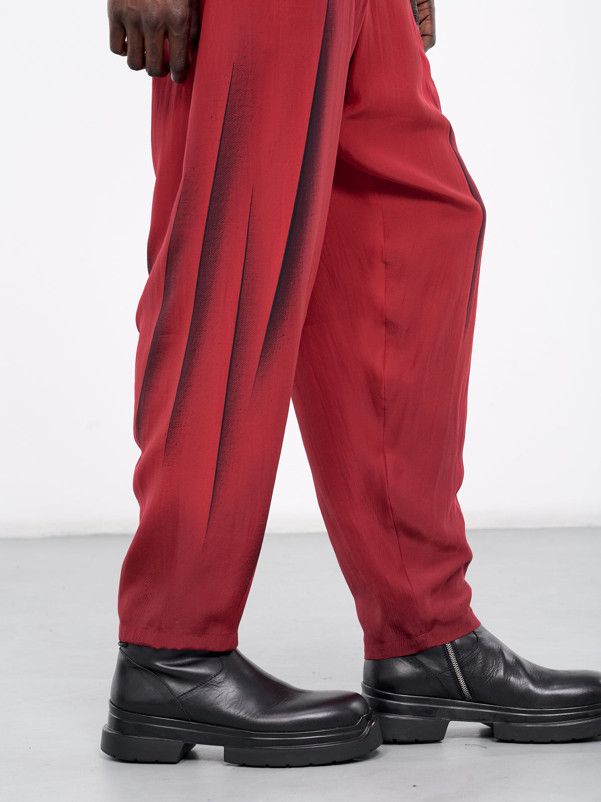 Printed Trousers (HS-P67-411-RED)