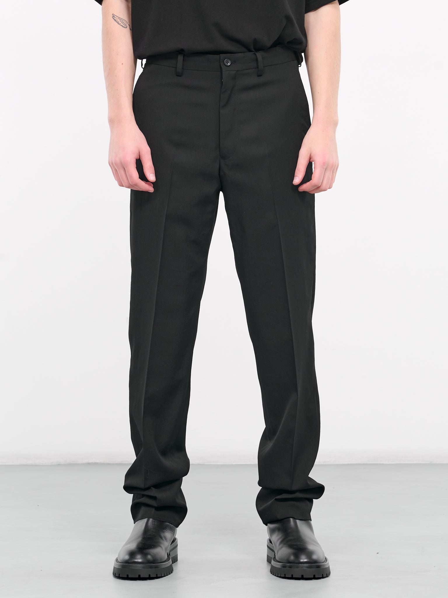 Tailored Trousers (HS-P85-150-BLACK)