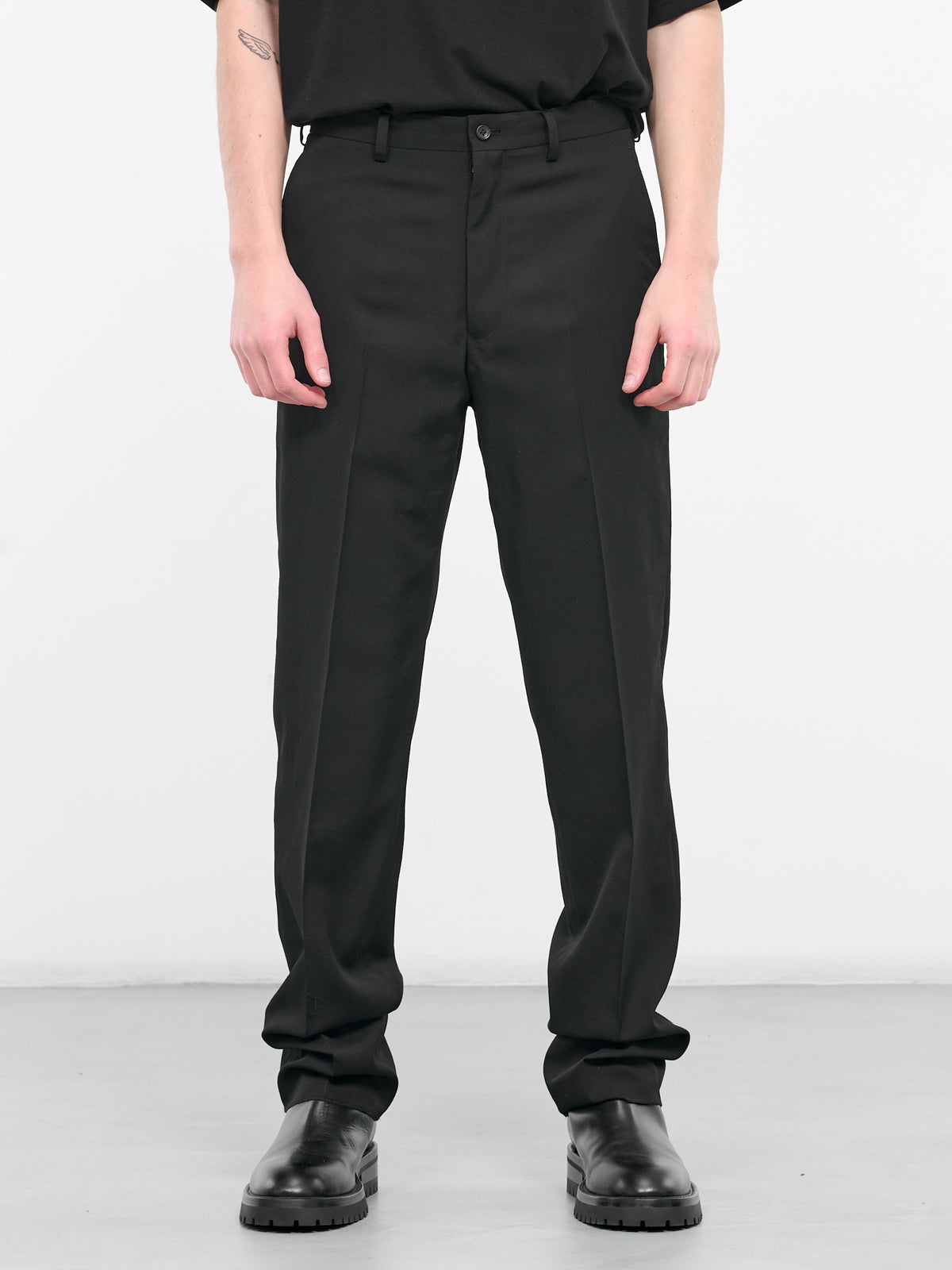 Tailored Trousers (HS-P85-150-BLACK)
