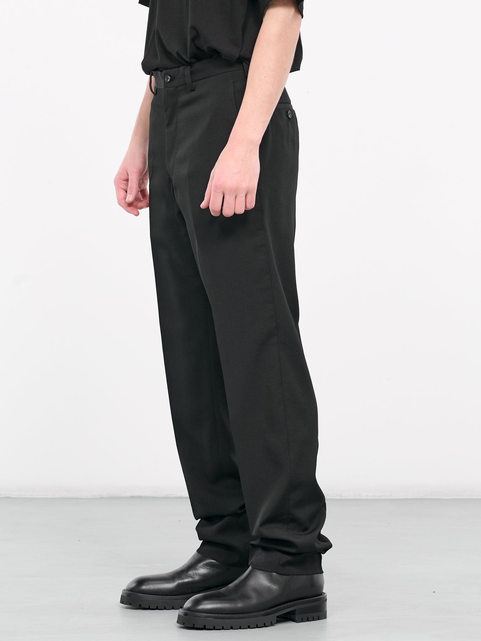 Tailored Trousers (HS-P85-150-BLACK)