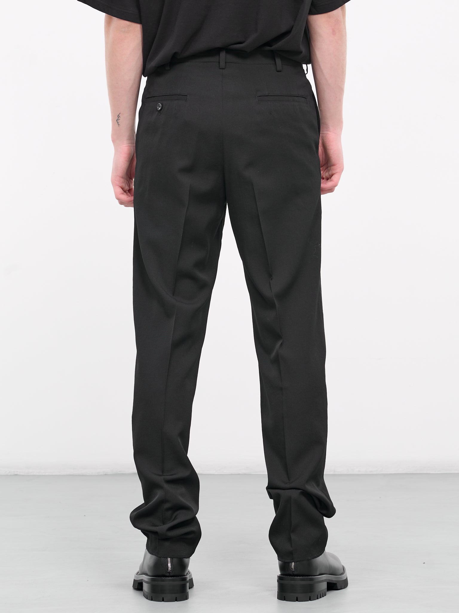 Tailored Trousers (HS-P85-150-BLACK)