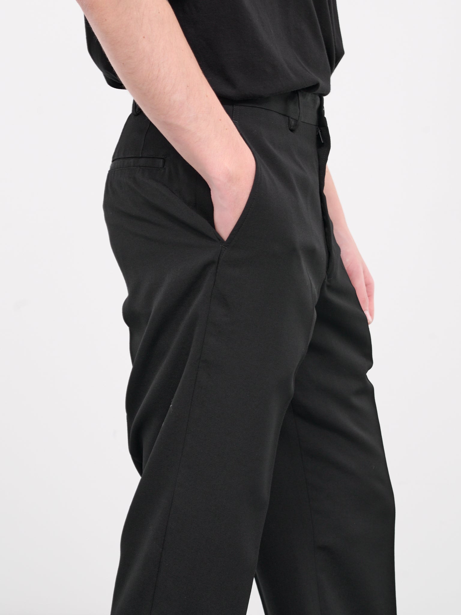 Tailored Trousers (HS-P85-150-BLACK)