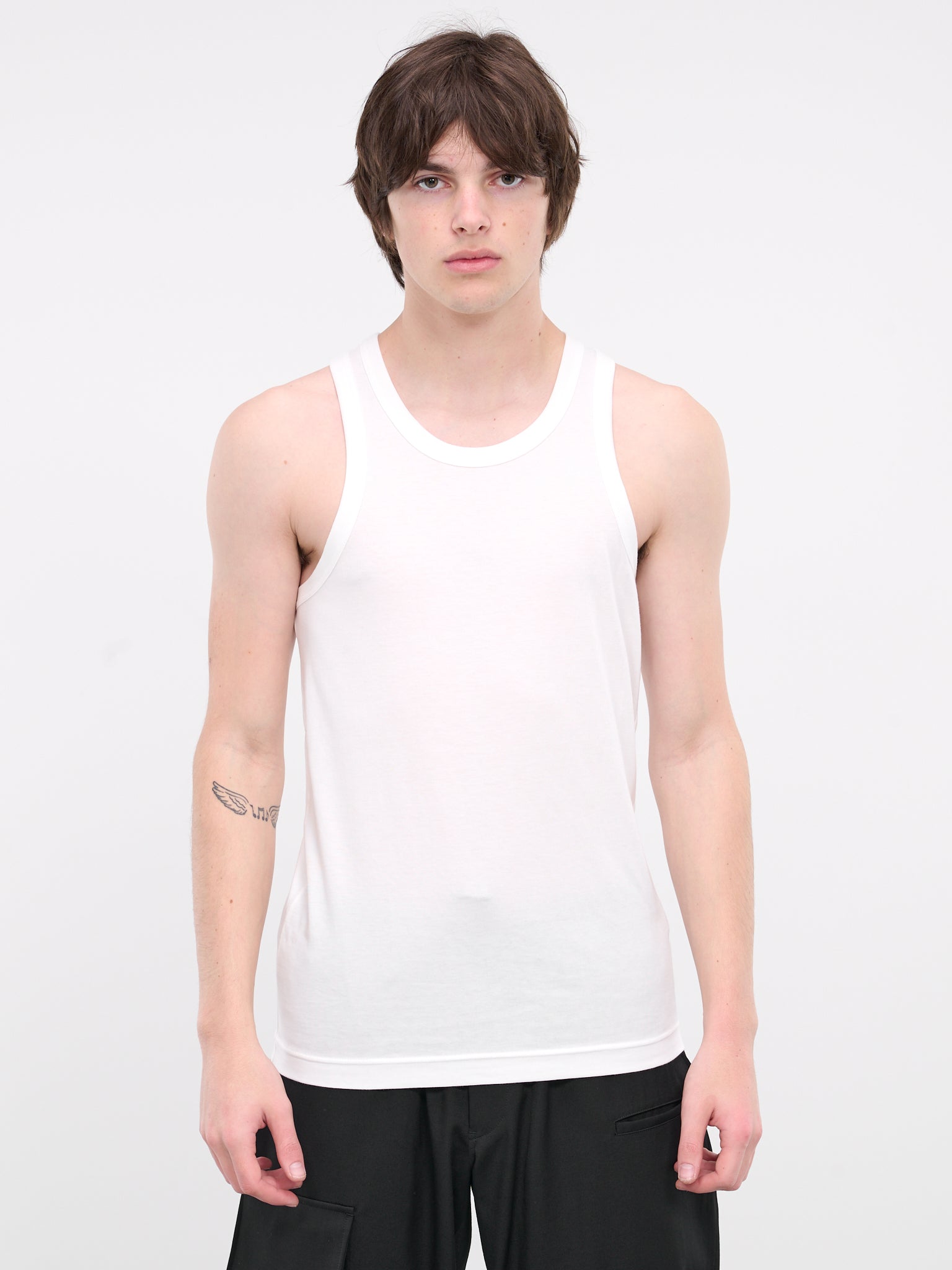 racerback white top