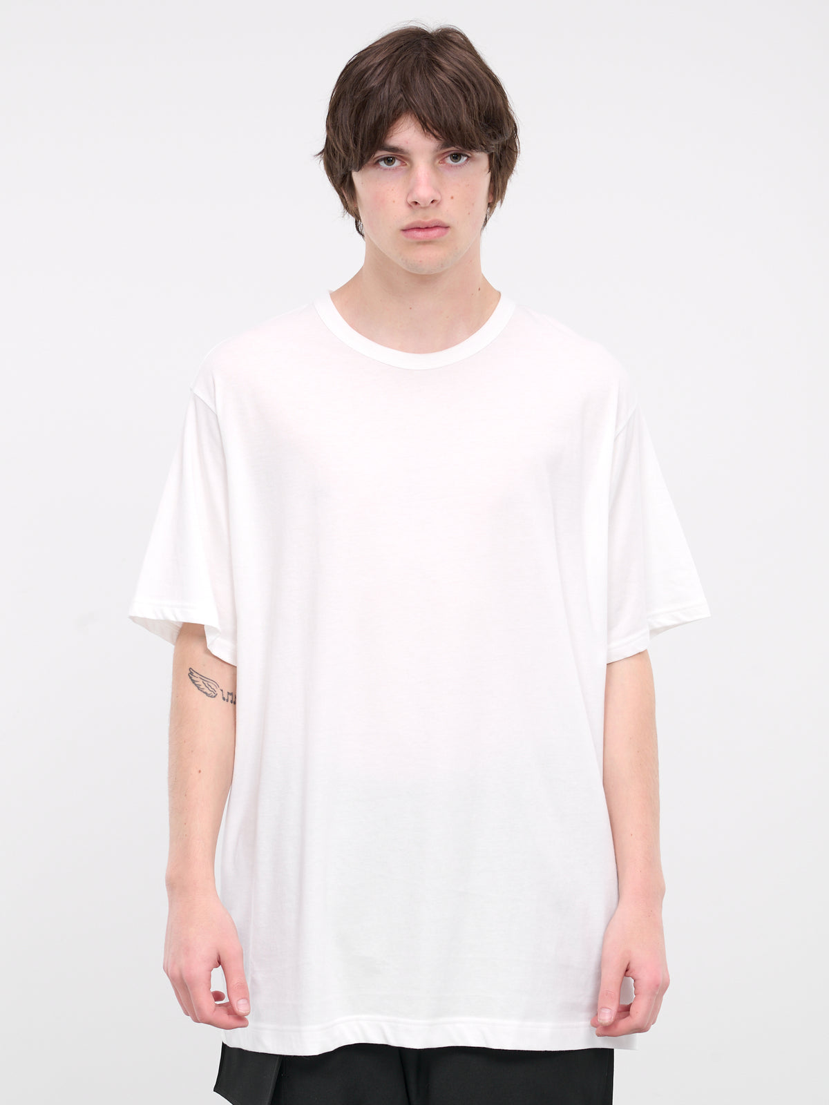 Oversized Tee (HS-T02-070-OFF-WHITE)