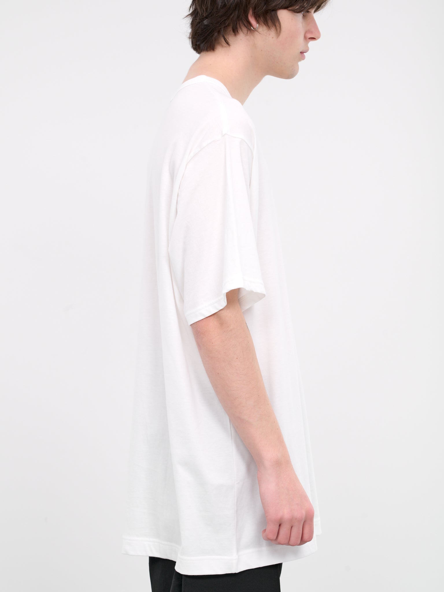 Oversized Tee (HS-T02-070-OFF-WHITE)