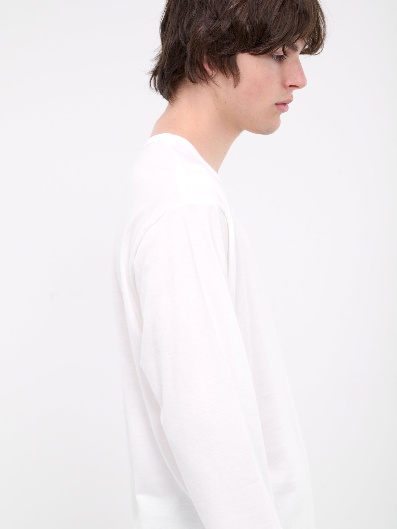Long Sleeve Tee (HS-T03-070-1-OFF-WHITE)