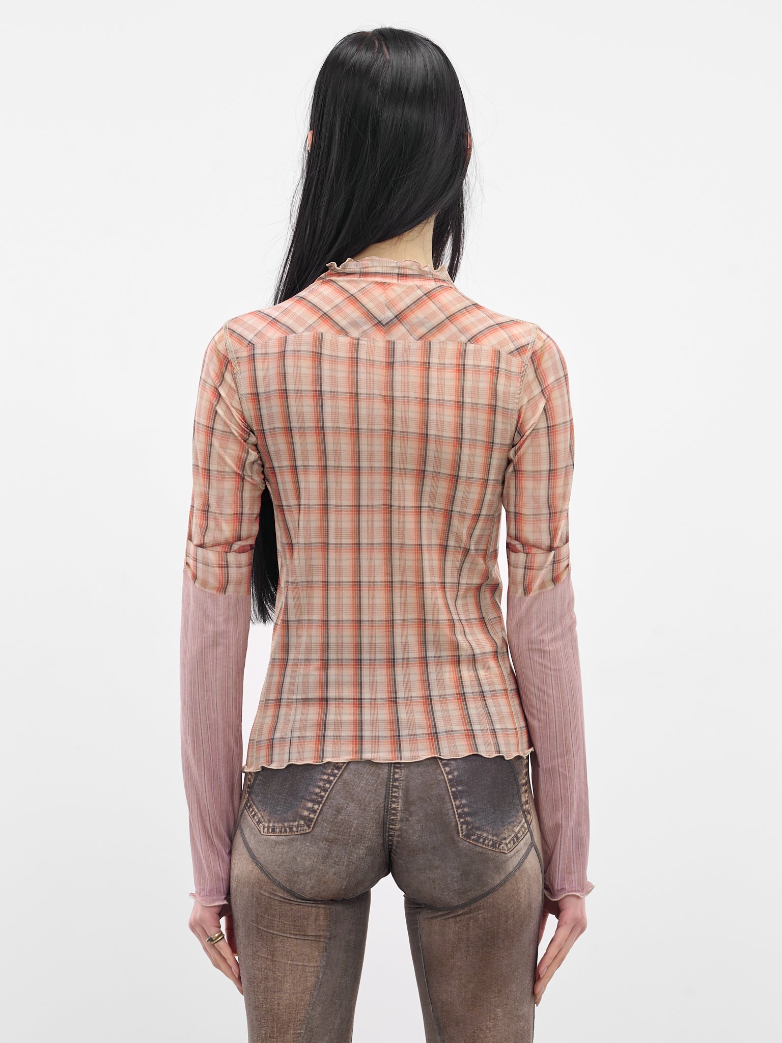Harley Flannel Print Halcyon Top (HT0HAR-HARLEY)