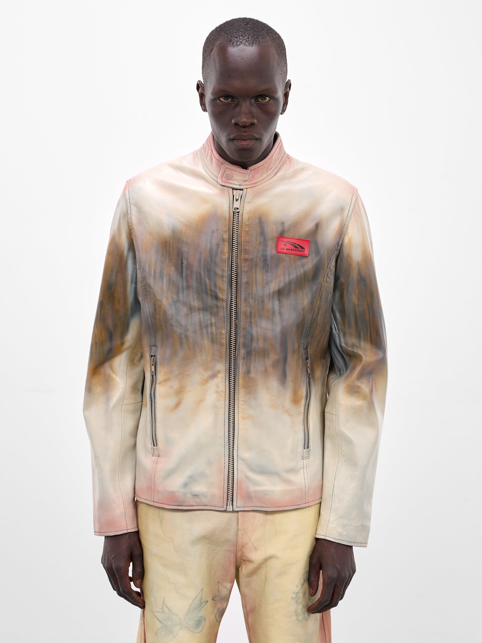 Human To Animal Leather Jacket (HUMAN-TO-ANIMAL-JACKET-MULTI)