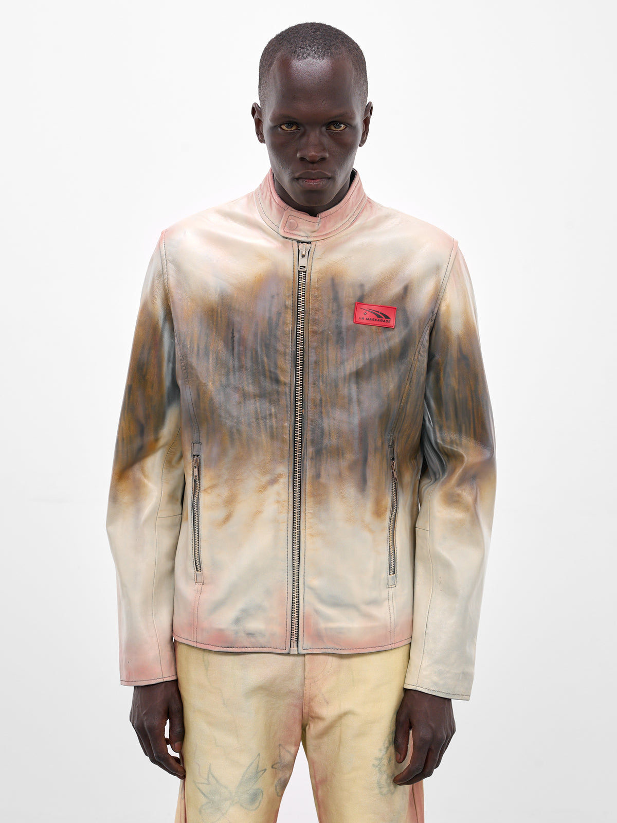 Human To Animal Leather Jacket (HUMAN-TO-ANIMAL-JACKET-MULTI)