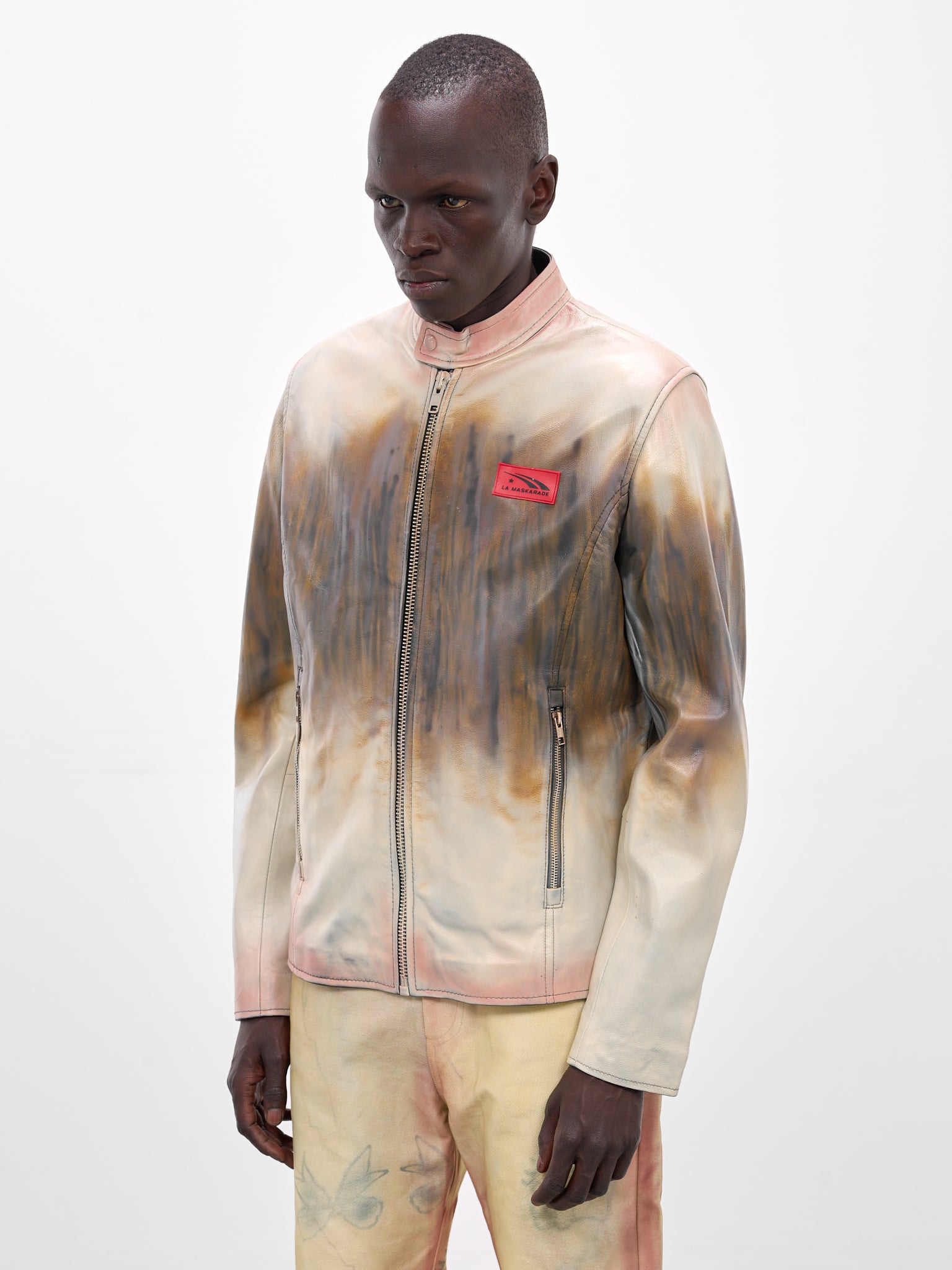 Human To Animal Leather Jacket (HUMAN-TO-ANIMAL-JACKET-MULTI)