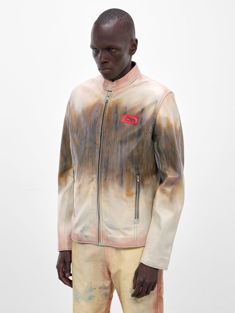 Human To Animal Leather Jacket (HUMAN-TO-ANIMAL-JACKET-MULTI)