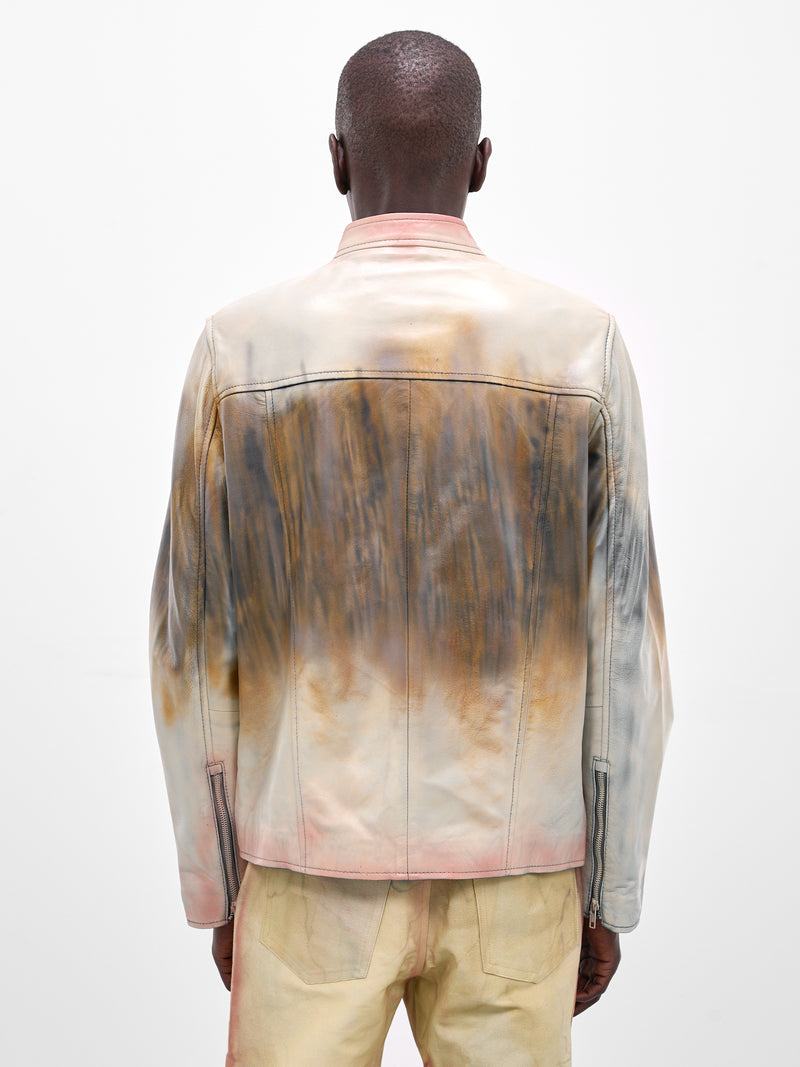 Human To Animal Leather Jacket (HUMAN-TO-ANIMAL-JACKET-MULTI)