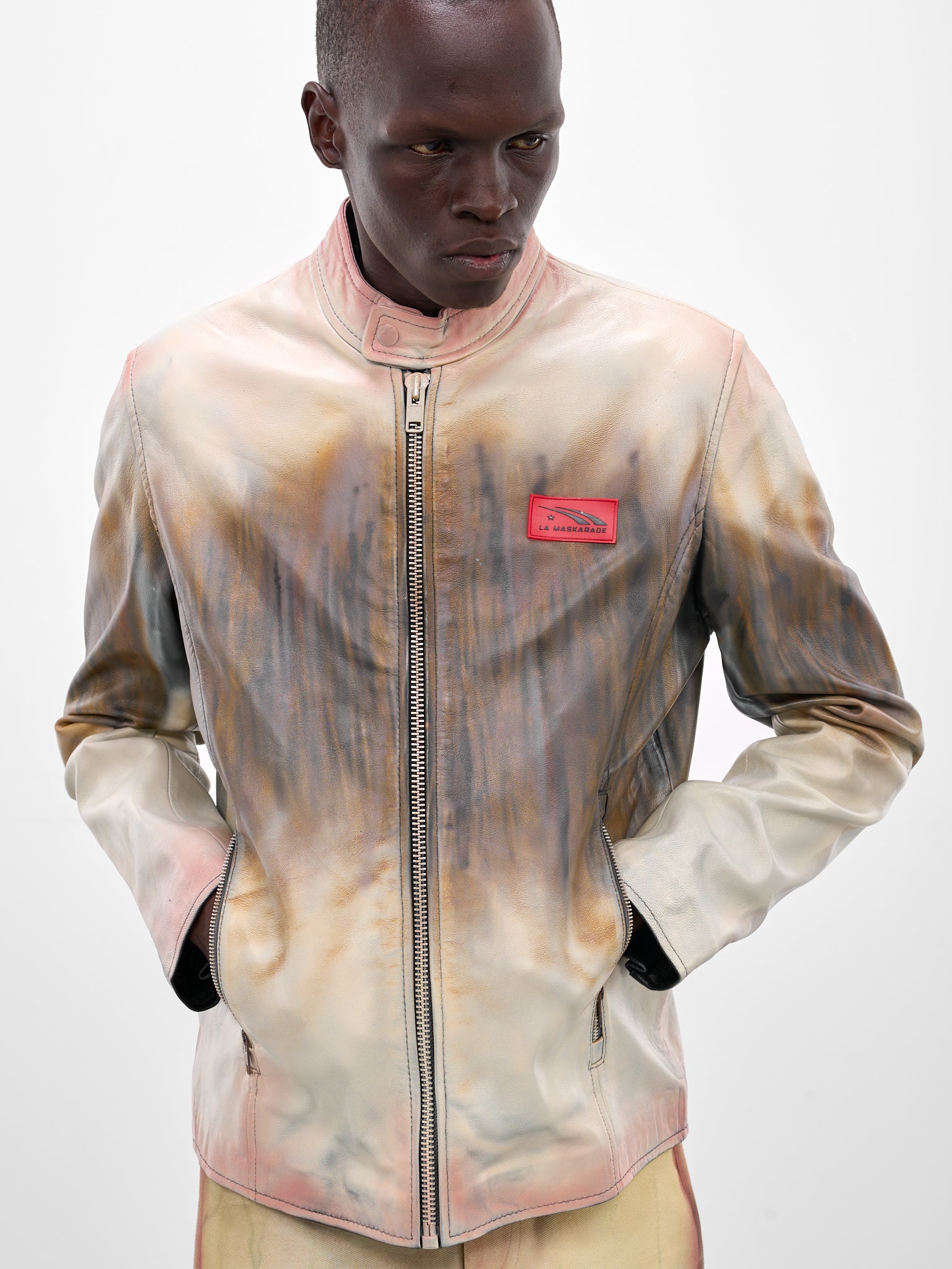 Human To Animal Leather Jacket (HUMAN-TO-ANIMAL-JACKET-MULTI)