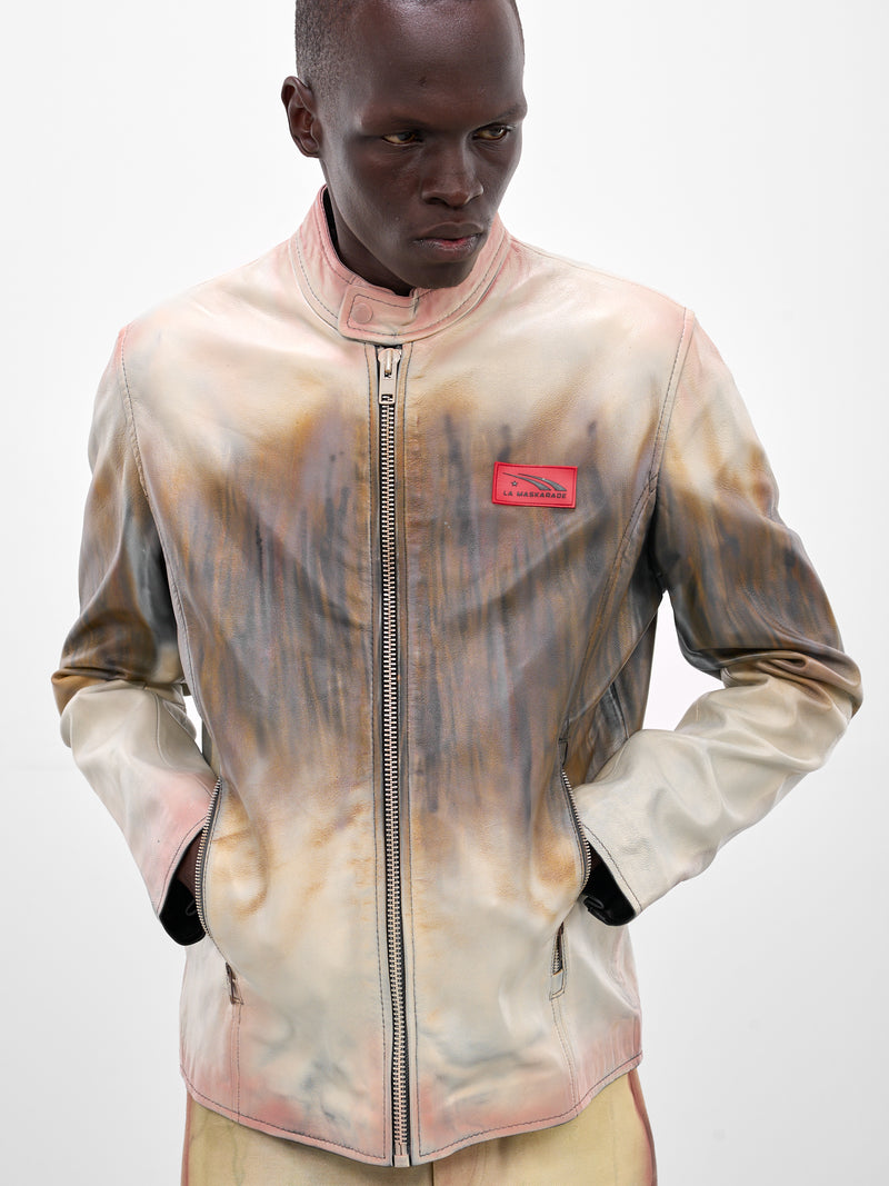 Human To Animal Leather Jacket (HUMAN-TO-ANIMAL-JACKET-MULTI)