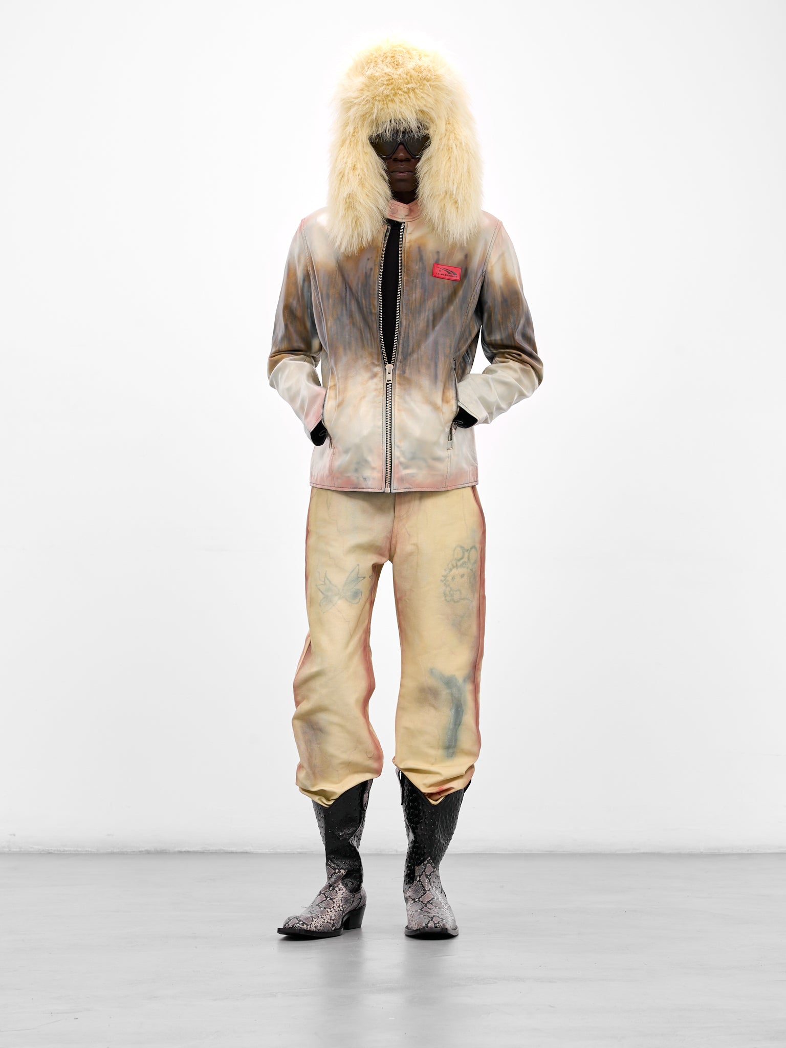 Human To Animal Leather Jacket (HUMAN-TO-ANIMAL-JACKET-MULTI)