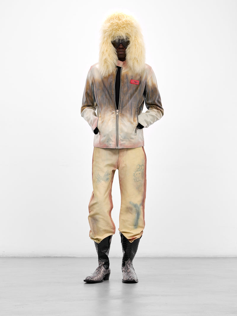 Human To Animal Leather Jacket (HUMAN-TO-ANIMAL-JACKET-MULTI)