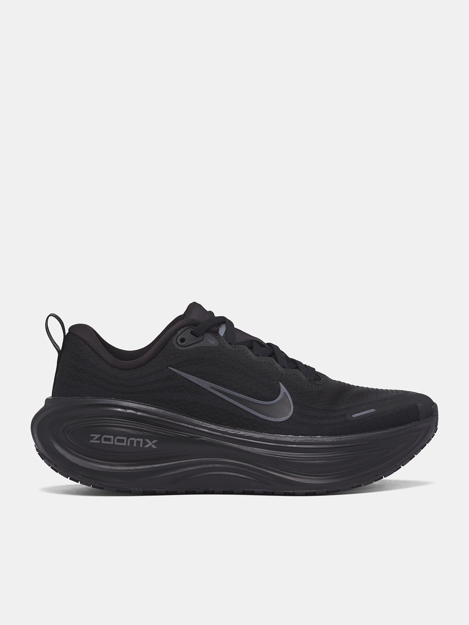 Black Nike Vomero Plus Sneakers (HV8150-003-BLACK-SMOKE-GREY-ME)