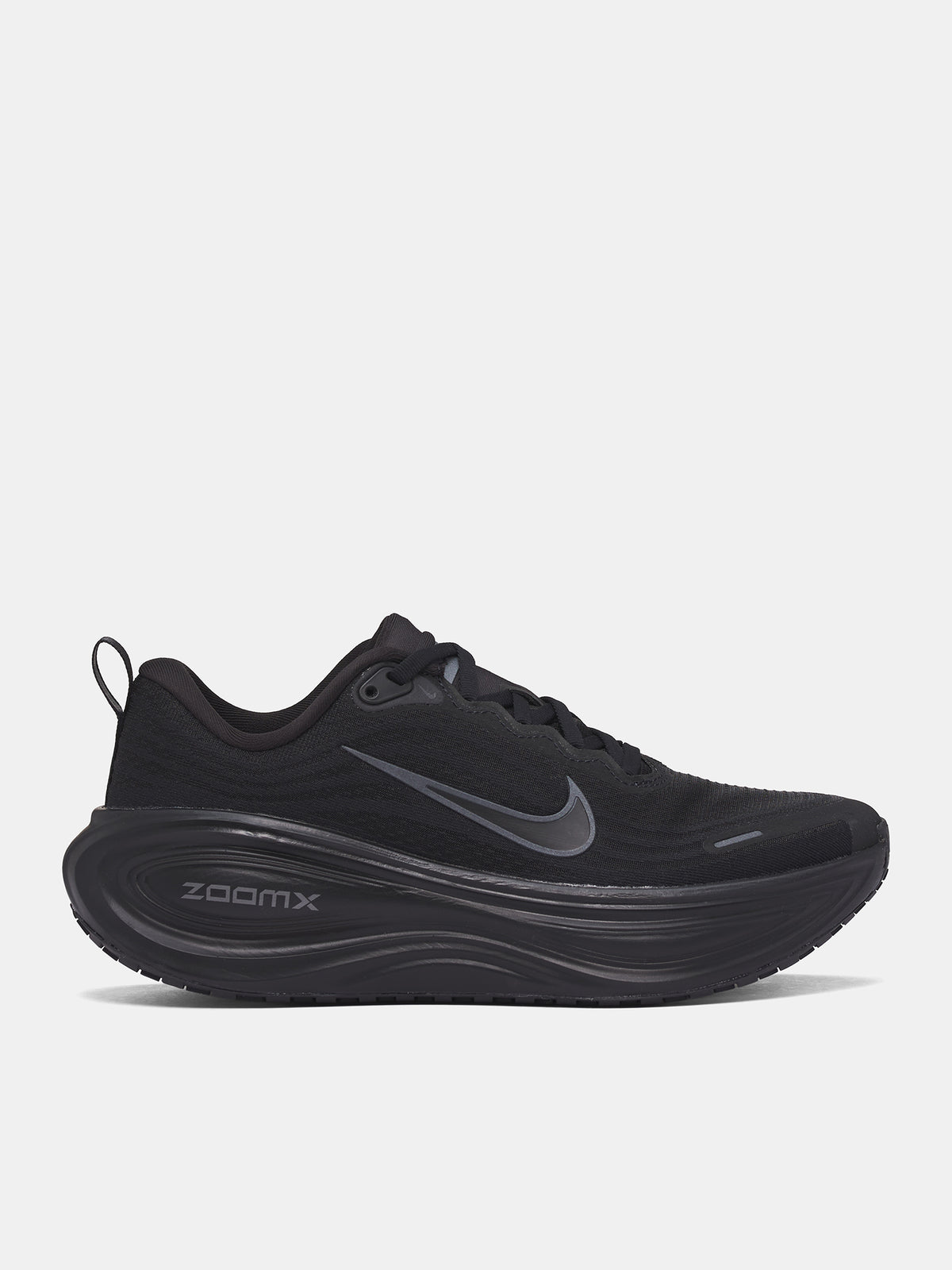 Black Nike Vomero Plus Sneakers (HV8150-003-BLACK-SMOKE-GREY-ME)