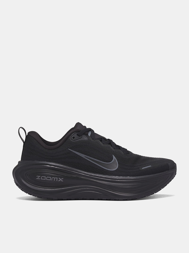 Black Nike Vomero Plus Sneakers (HV8150-003-BLACK-SMOKE-GREY-ME)