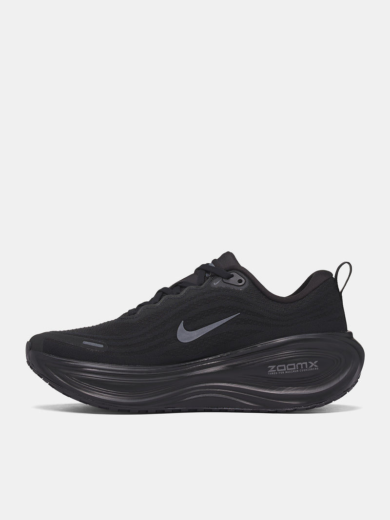 Black Nike Vomero Plus Sneakers (HV8150-003-BLACK-SMOKE-GREY-ME)