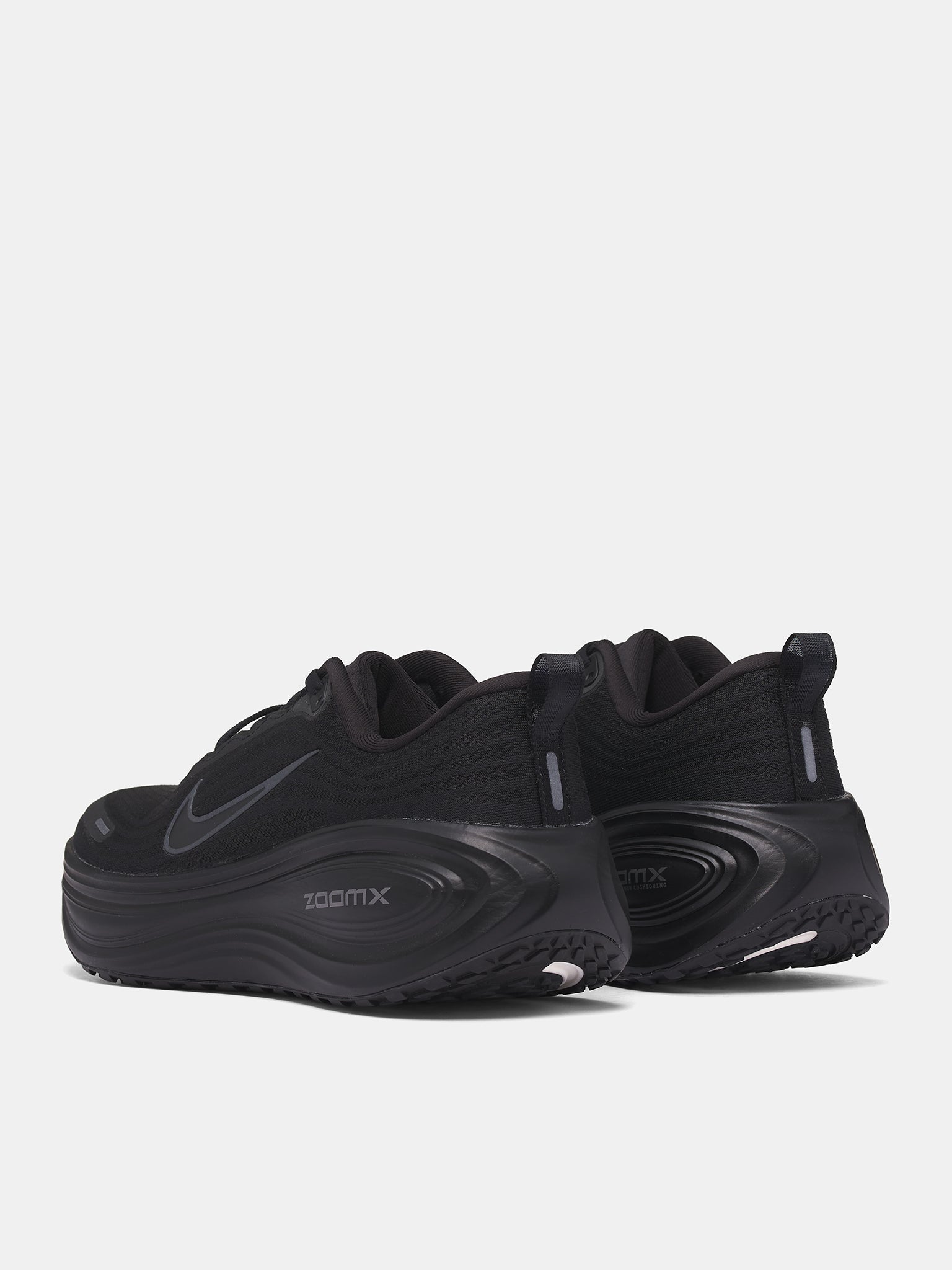Black Nike Vomero Plus Sneakers (HV8150-003-BLACK-SMOKE-GREY-ME)
