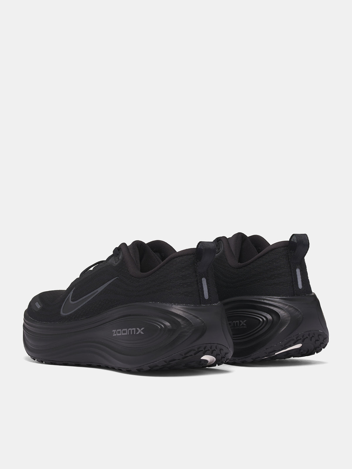 Black Nike Vomero Plus Sneakers (HV8150-003-BLACK-SMOKE-GREY-ME)