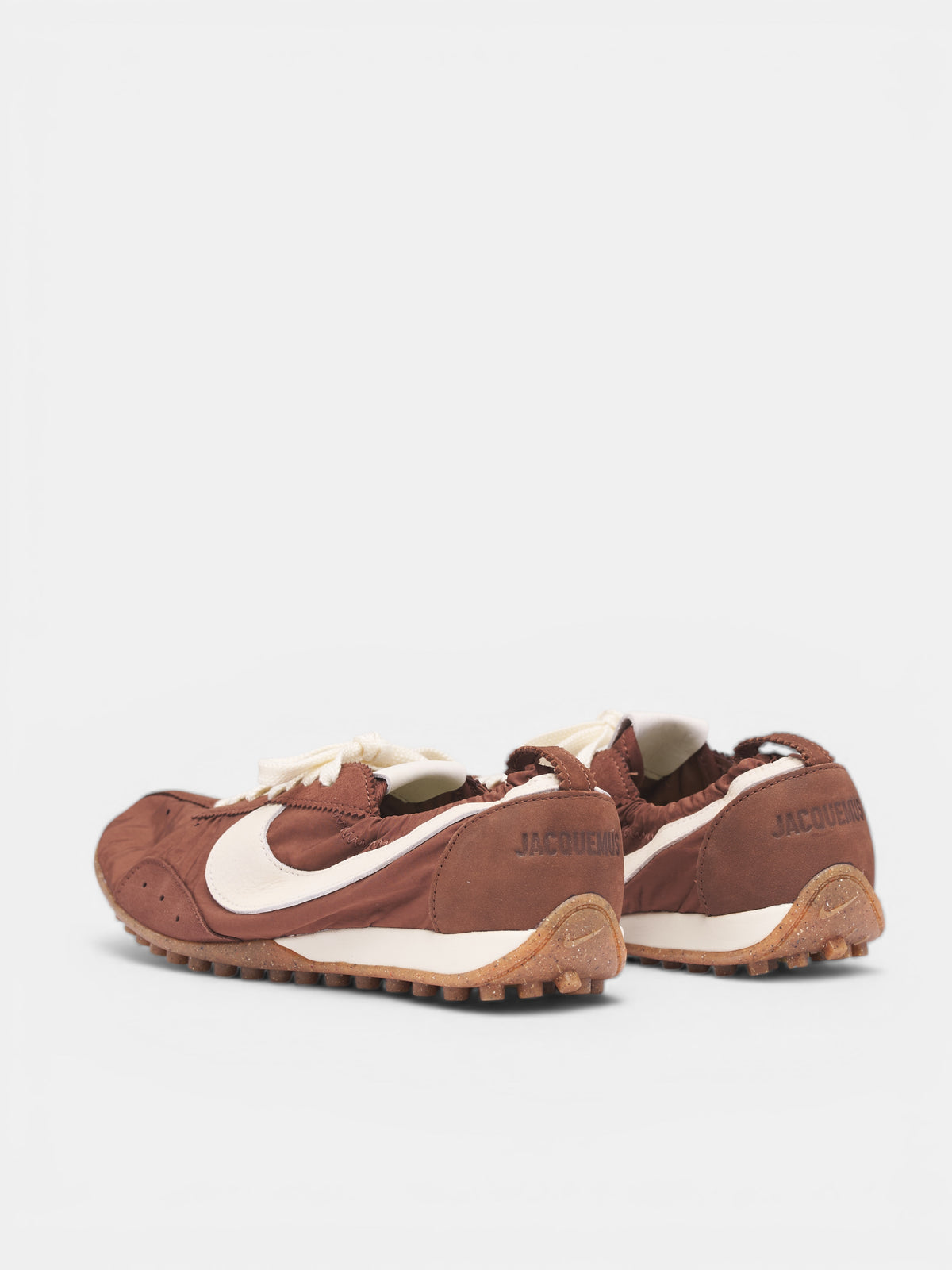 Jacquemus x Nike Brown Moon Shoe (HV8547-200-FAUNA-BROWN-YELLOW)