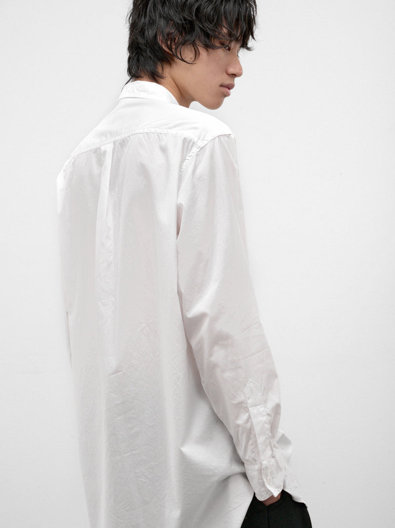 White Cotton Shirt (HW-B03-001-1-OFF-WHITE)