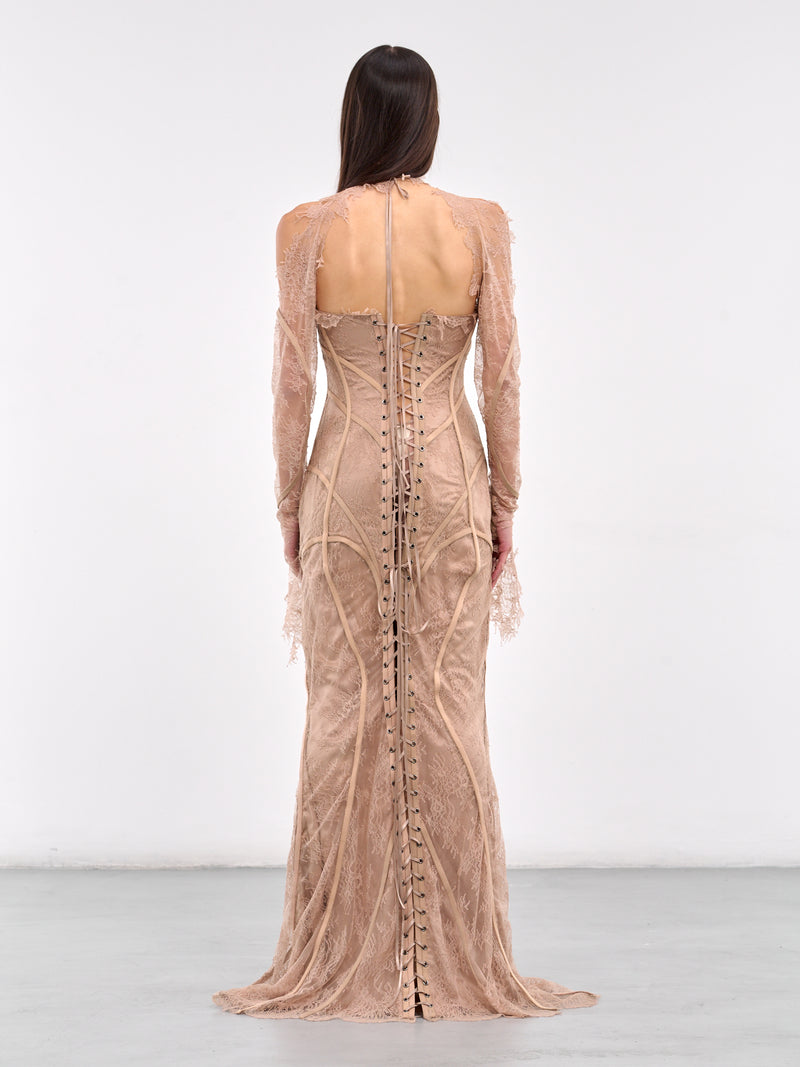 I Gave Birth To Myself Dress (I-GAVE-BIRTH-TO-MYSELF-NUDE)