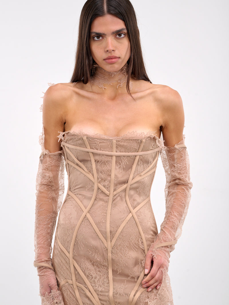 I Gave Birth To Myself Dress (I-GAVE-BIRTH-TO-MYSELF-NUDE)