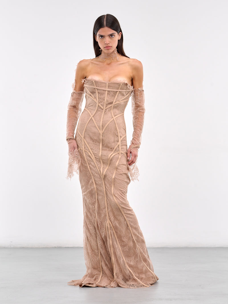 I Gave Birth To Myself Dress (I-GAVE-BIRTH-TO-MYSELF-NUDE)