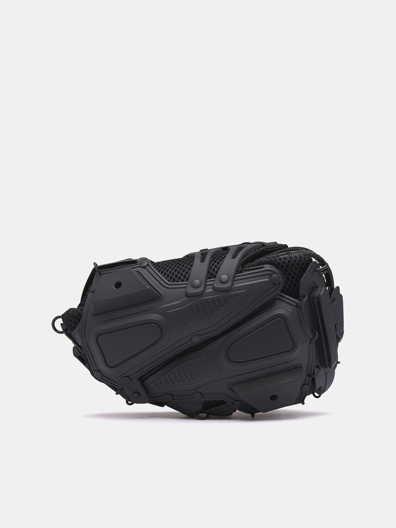 Object I02 Clutch (I02BMBKRING-BLACK-MATT)