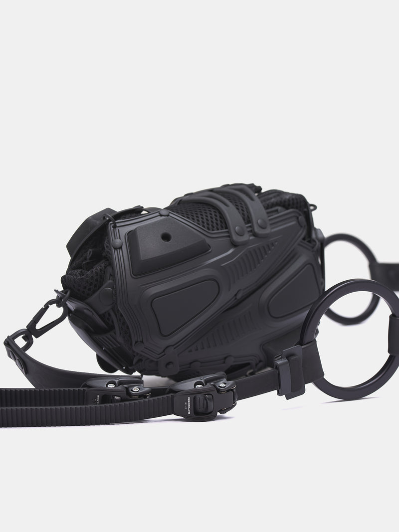 Object I02 Clutch (I02BMBKRING-BLACK-MATT)