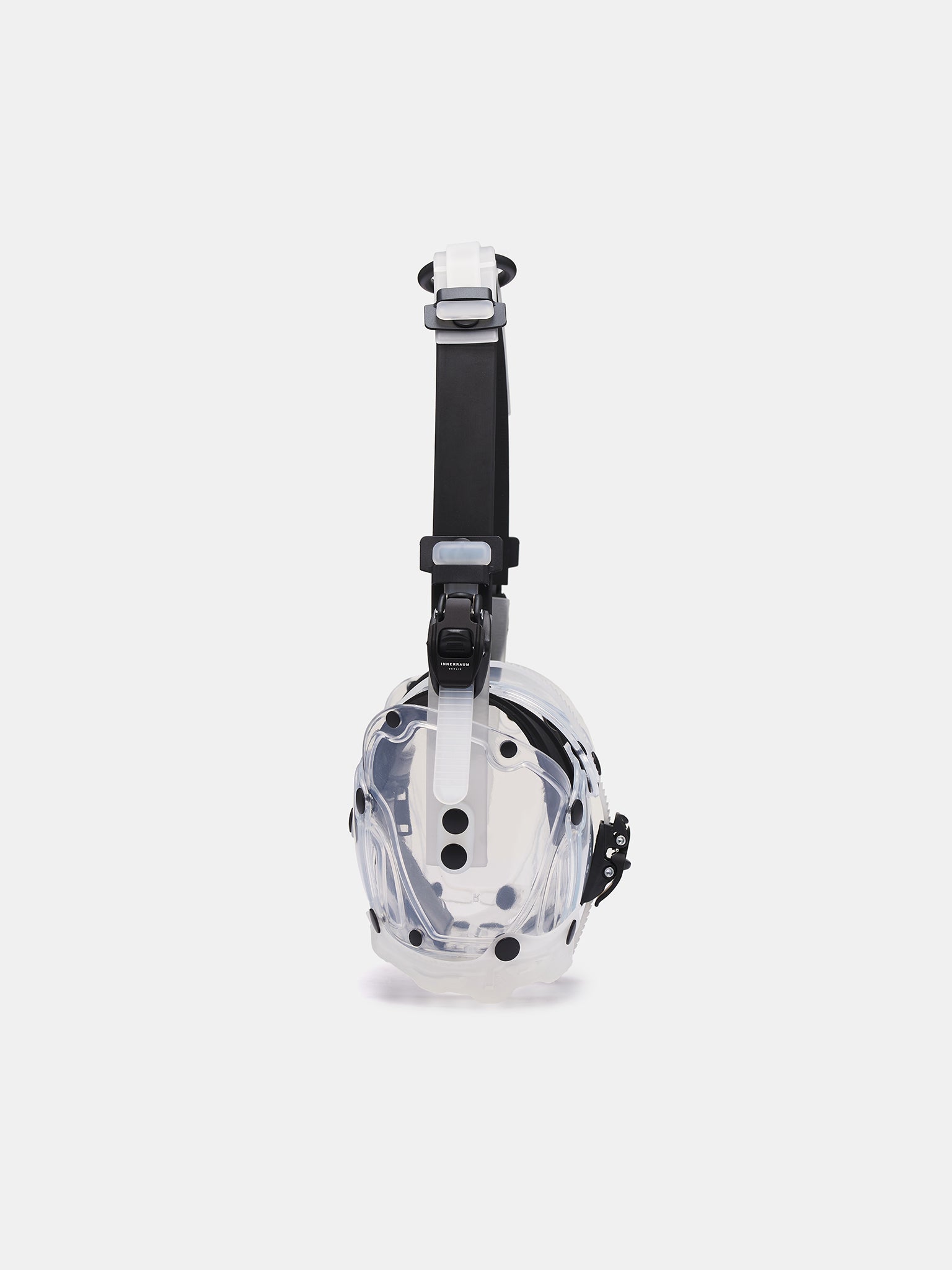Object I80 Mini Stereo Bag (I80TRBKPV00-TRANSPARENT-BLACK)
