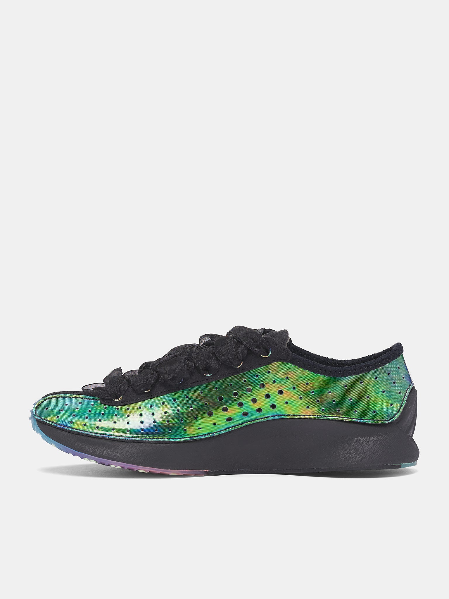 Tomo Koizumi Air Superfly Sneakers (IH2110-002-BLACK-BLUE-PURPLE)