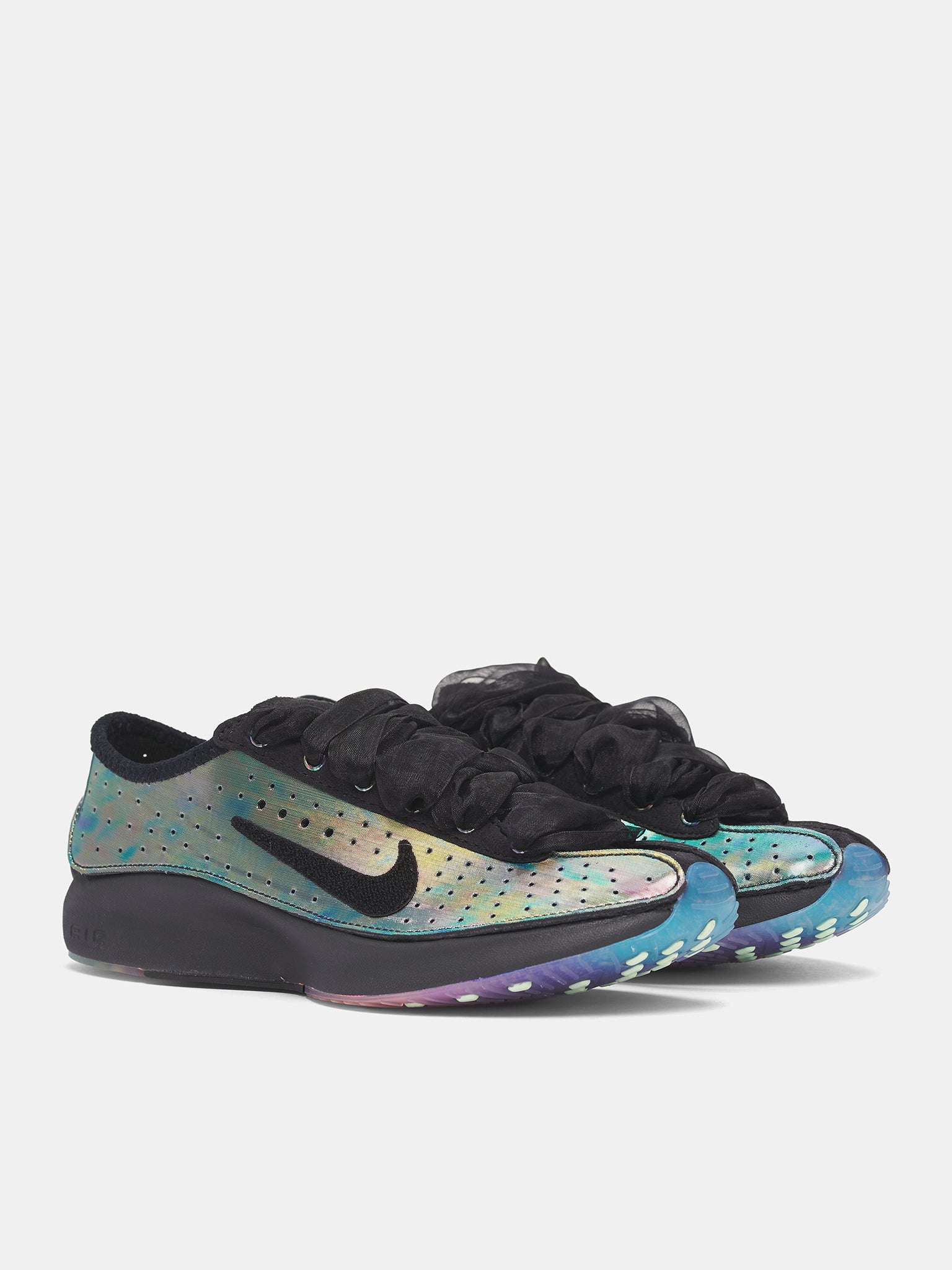 Tomo Koizumi Air Superfly Sneakers (IH2110-002-BLACK-BLUE-PURPLE)
