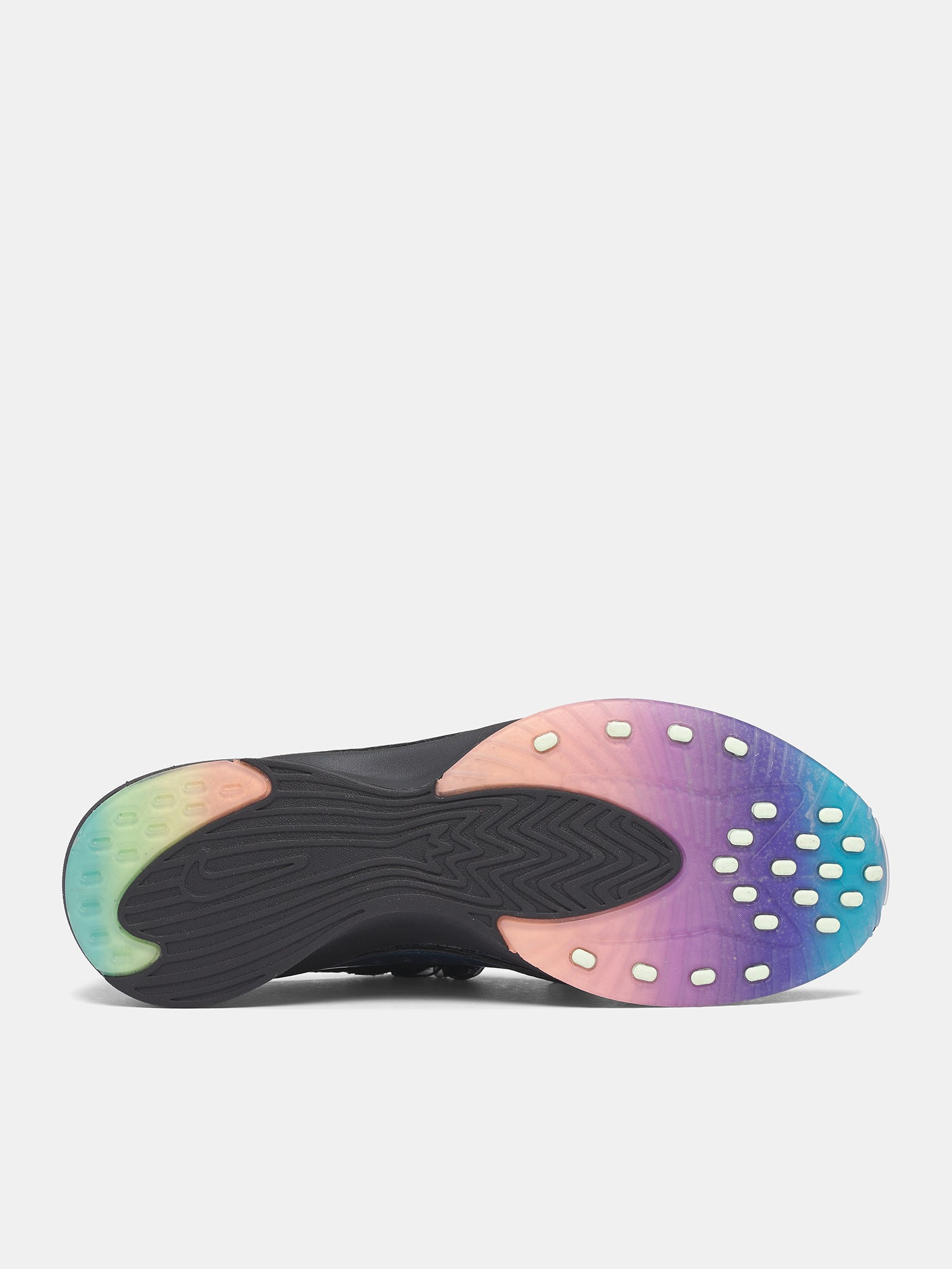 Tomo Koizumi Air Superfly Sneakers (IH2110-002-BLACK-BLUE-PURPLE)
