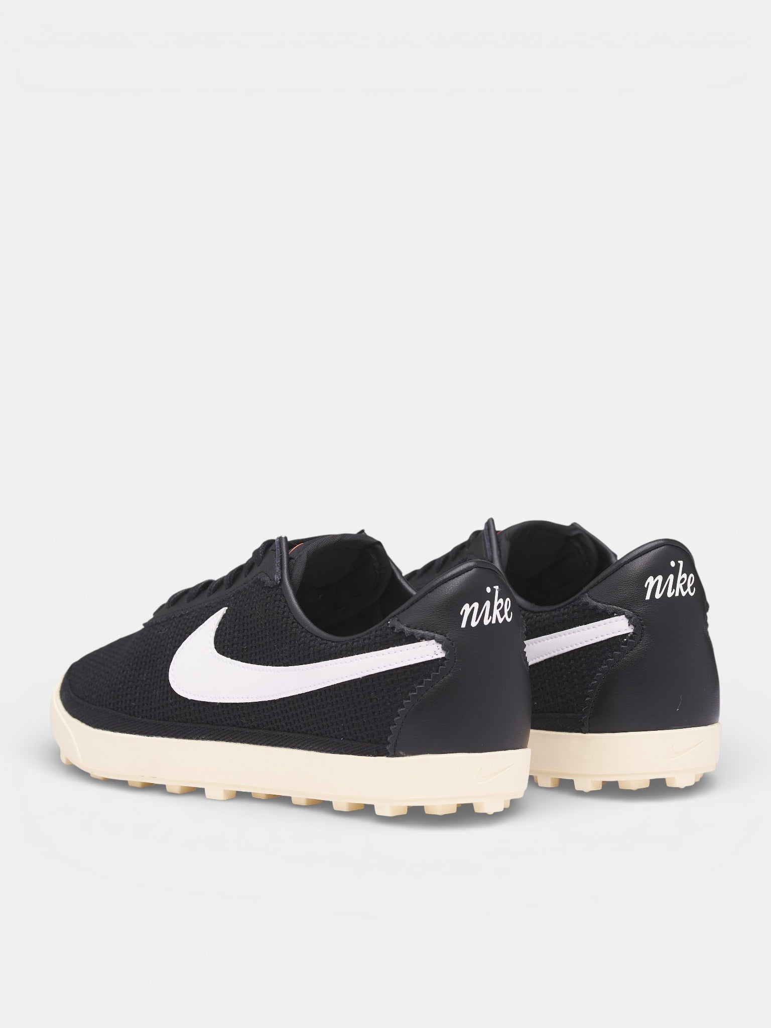 Black Mesh Astro Grabber Sneakers (II1248-001-BLACK)