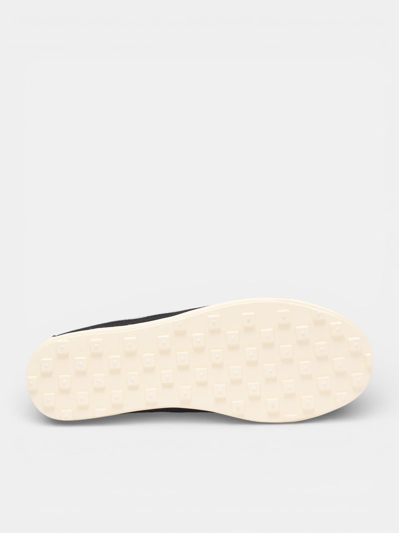 Black Mesh Astro Grabber Sneakers (II1248-001-BLACK)