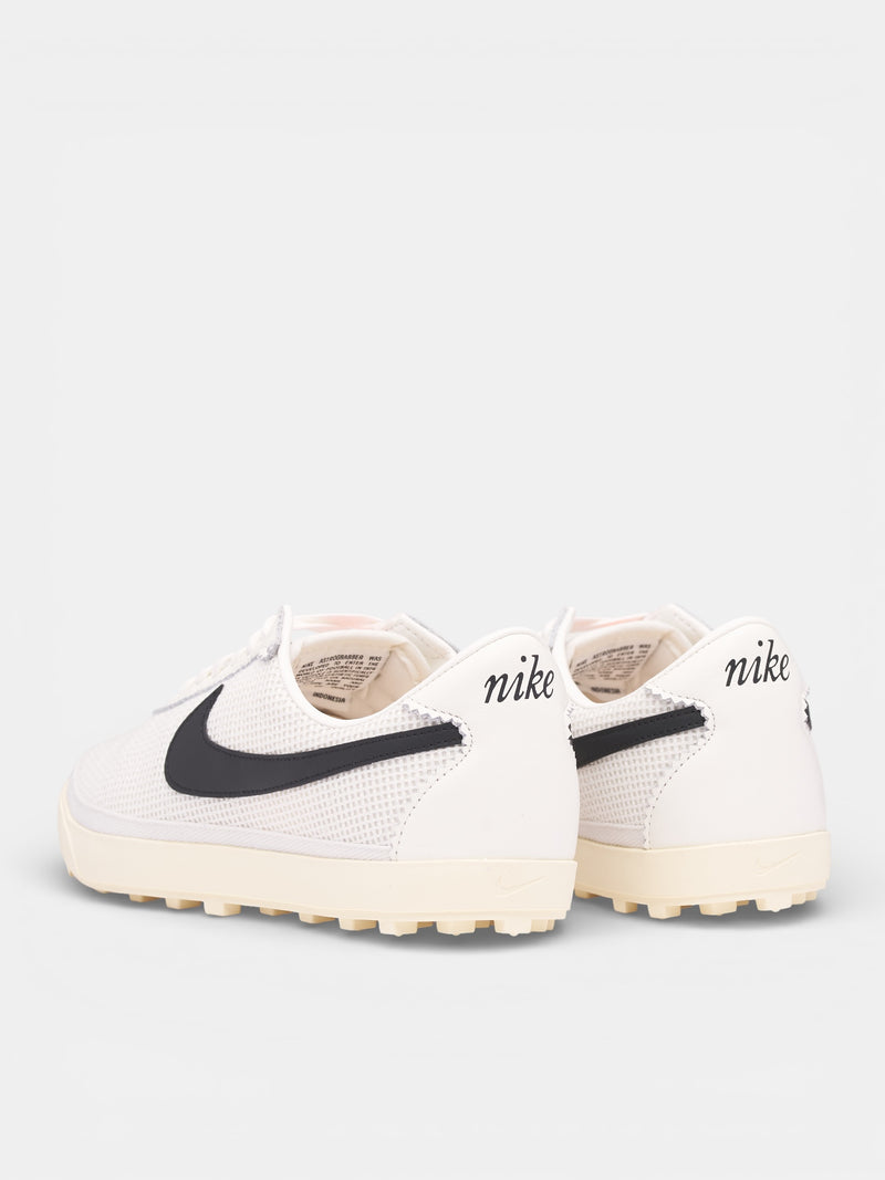 White Mesh Astro Grabber Sneakers (II1248-100-WHITE)