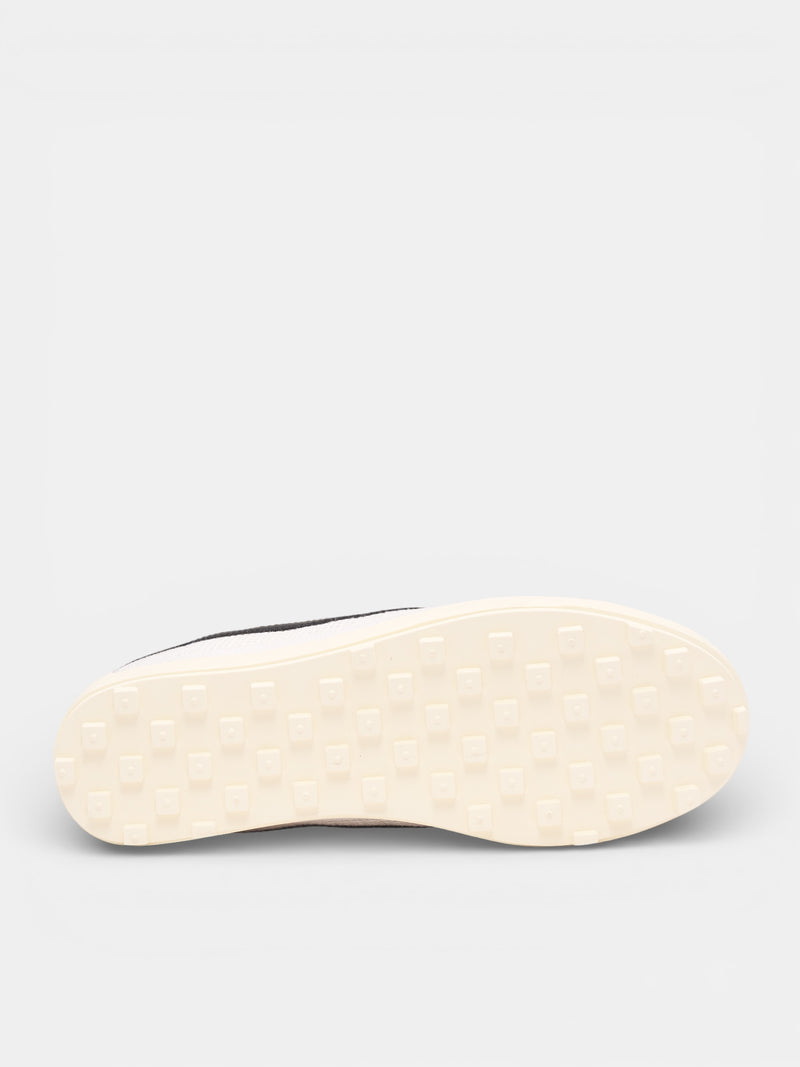 White Mesh Astro Grabber Sneakers (II1248-100-WHITE)