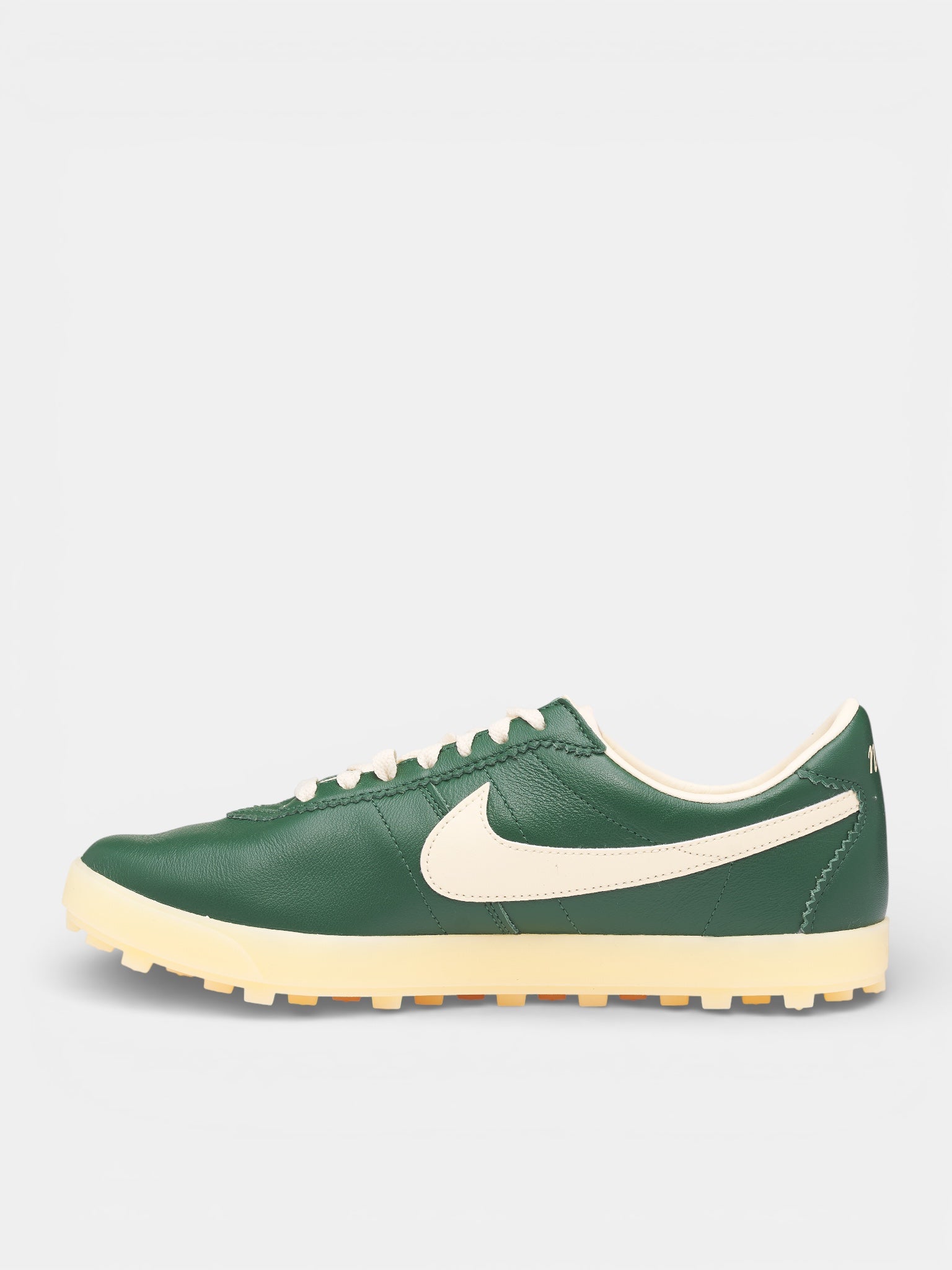 Green Leather Astro Grabber Sneakers (II1259-300-GREEN)