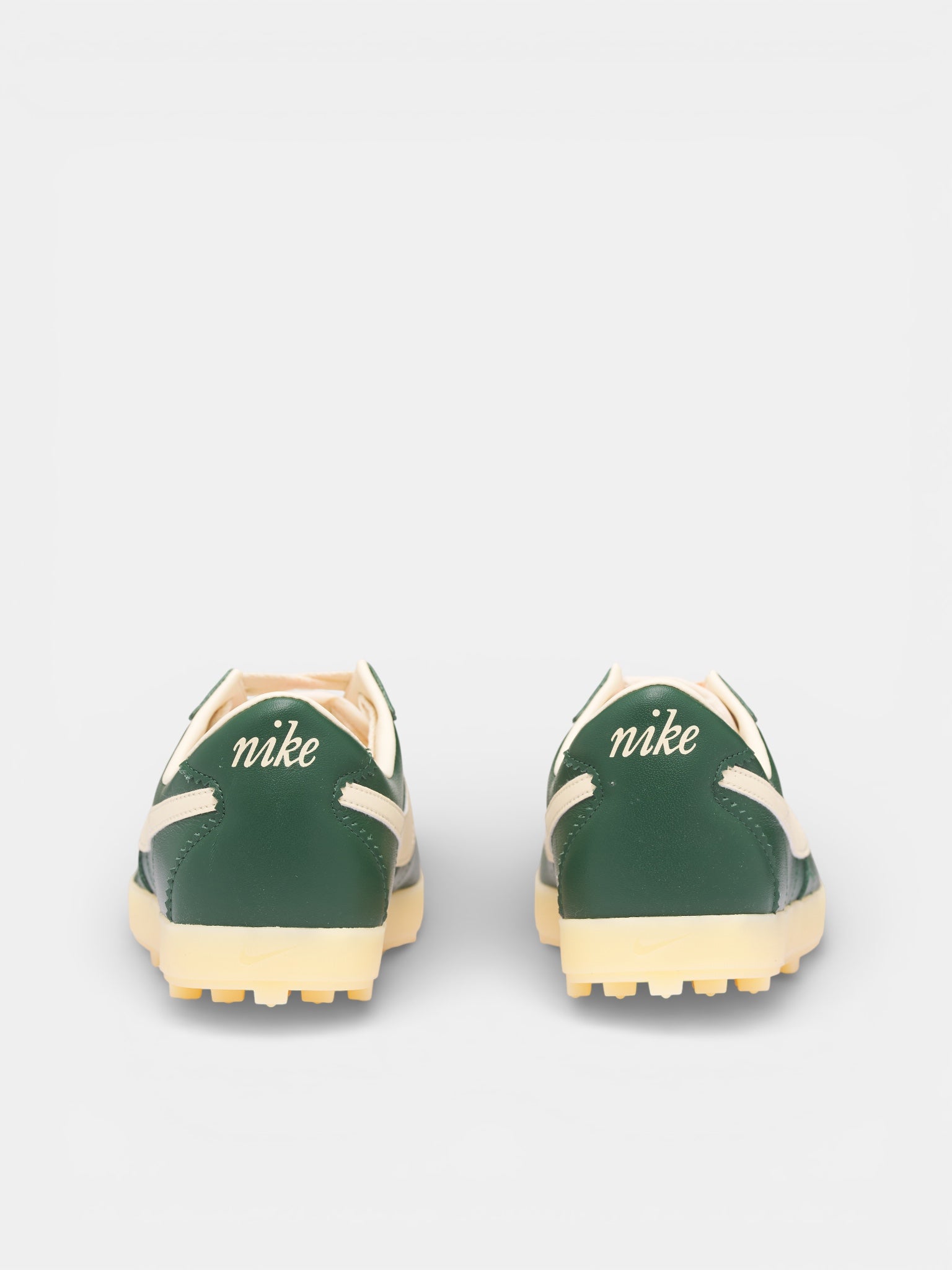 Green Leather Astro Grabber Sneakers (II1259-300-GREEN)