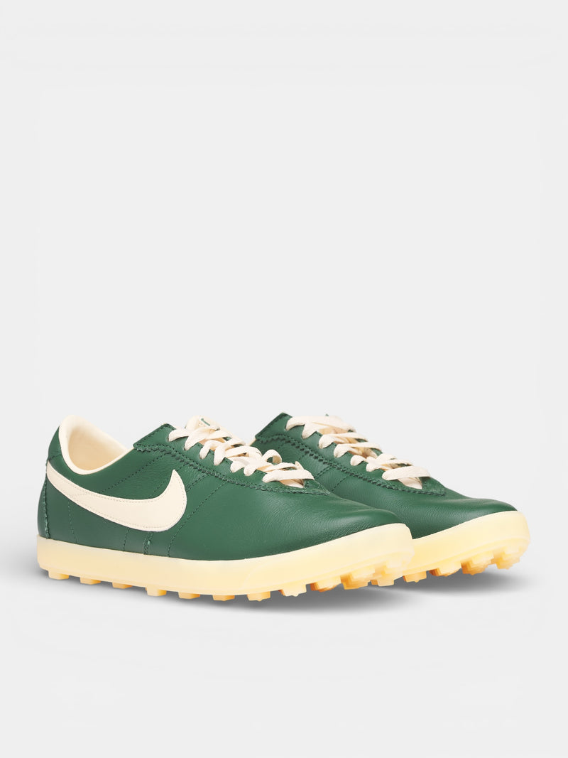 Green Leather Astro Grabber Sneakers (II1259-300-GREEN)