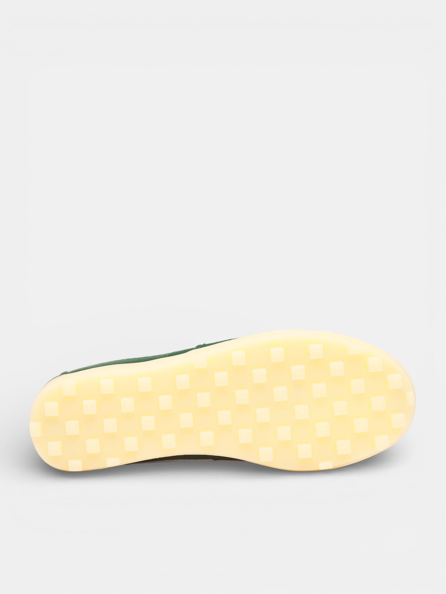 Green Leather Astro Grabber Sneakers (II1259-300-GREEN)