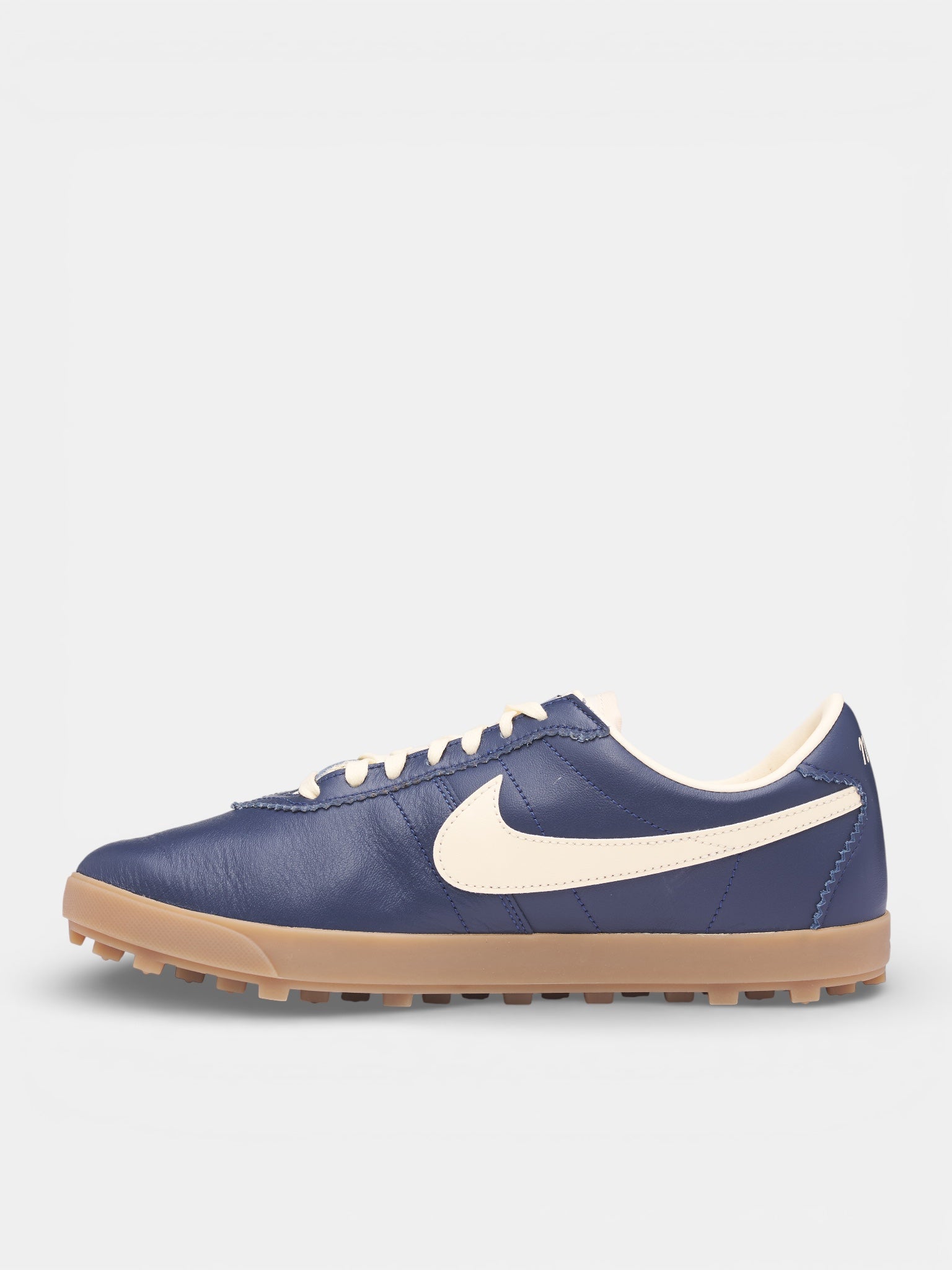 Blue Leather Astro Grabber Sneakers (II1259-400-BLUE)