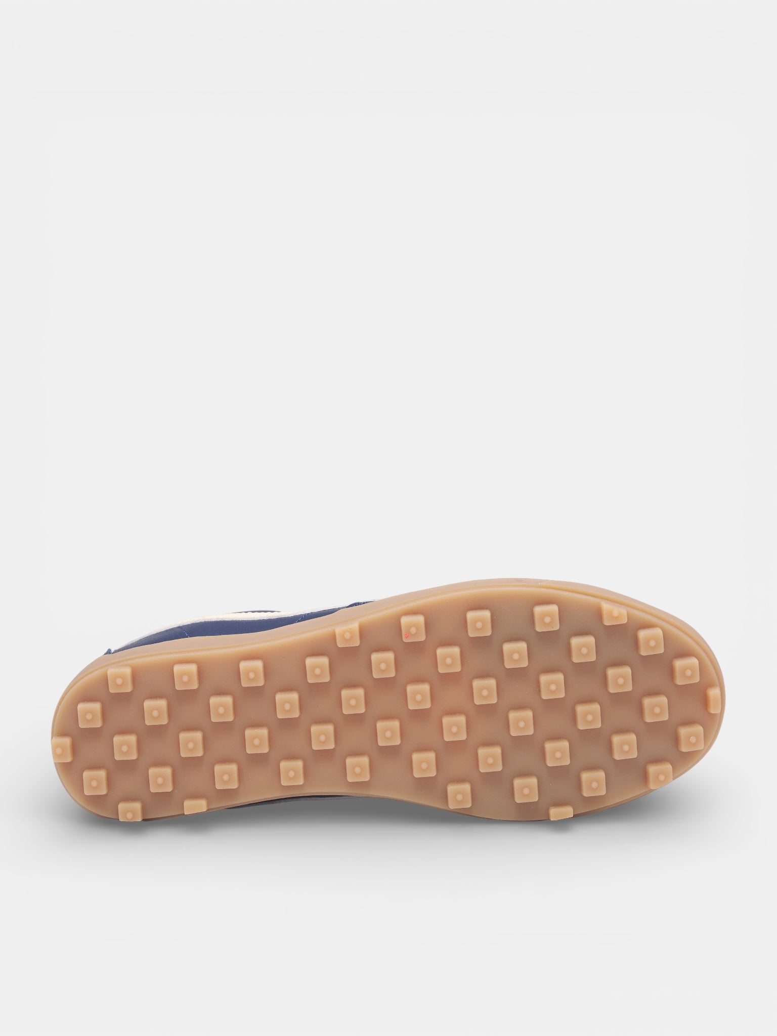 Blue Leather Astro Grabber Sneakers (II1259-400-BLUE)