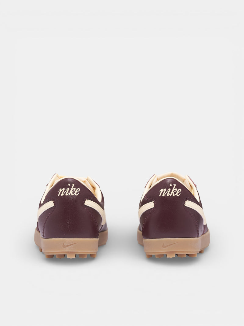 Burgundy Leather Astro Grabber Sneakers (II1259-600-BURGUNDY)